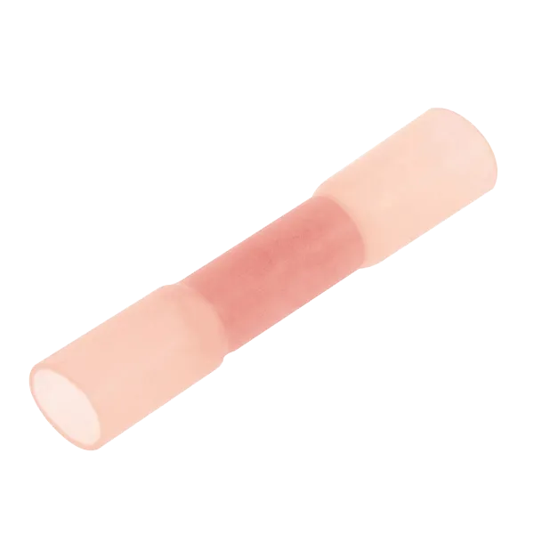 Unicrimp QHSB1 Red Heat Shrink Butt Connector (100 Pack)