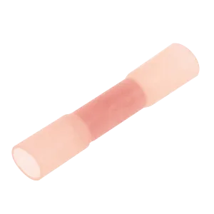 Unicrimp QHSB1 Red Heat Shrink Butt Connector (100 Pack)