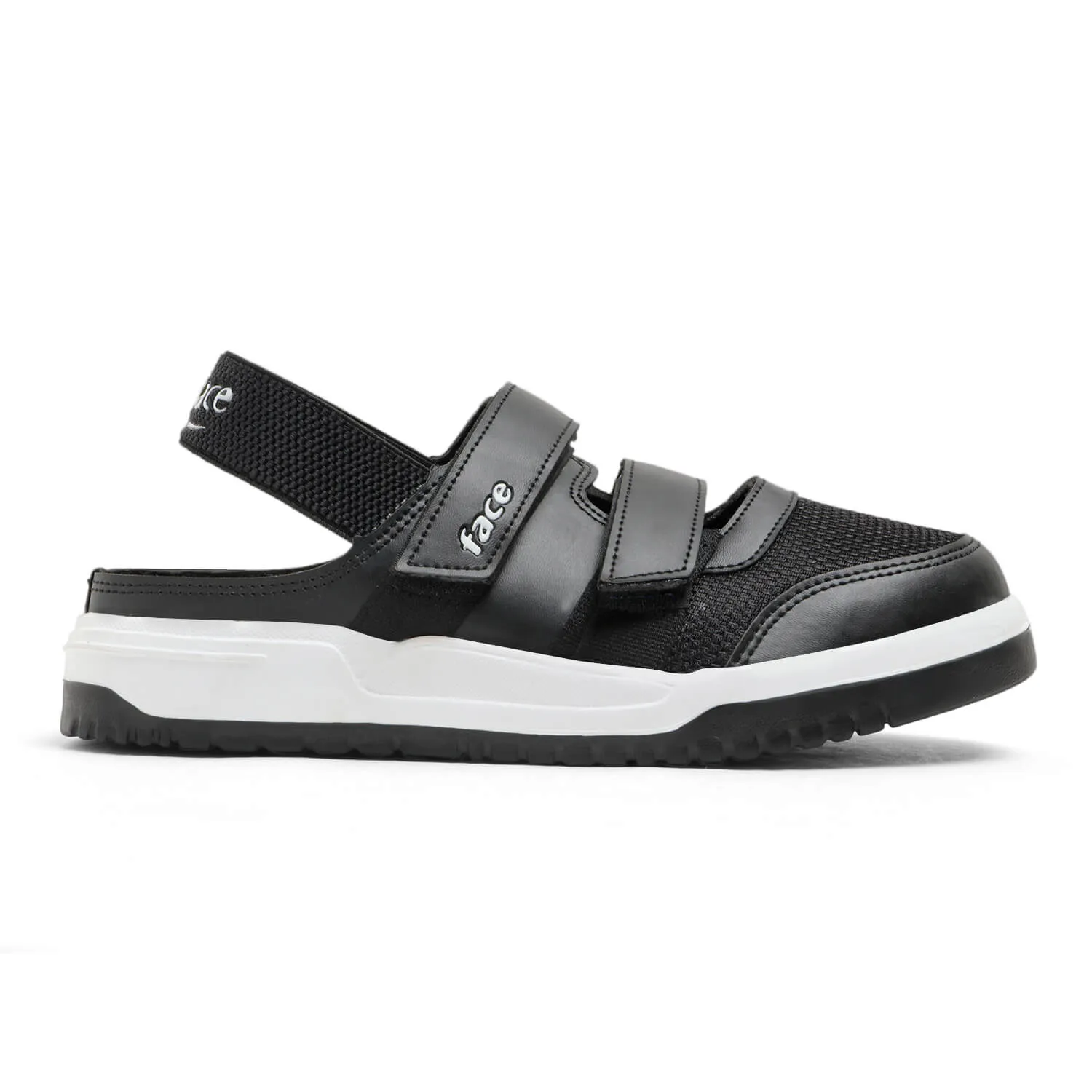 Urban 07 BLACK Summer Clog Shoes