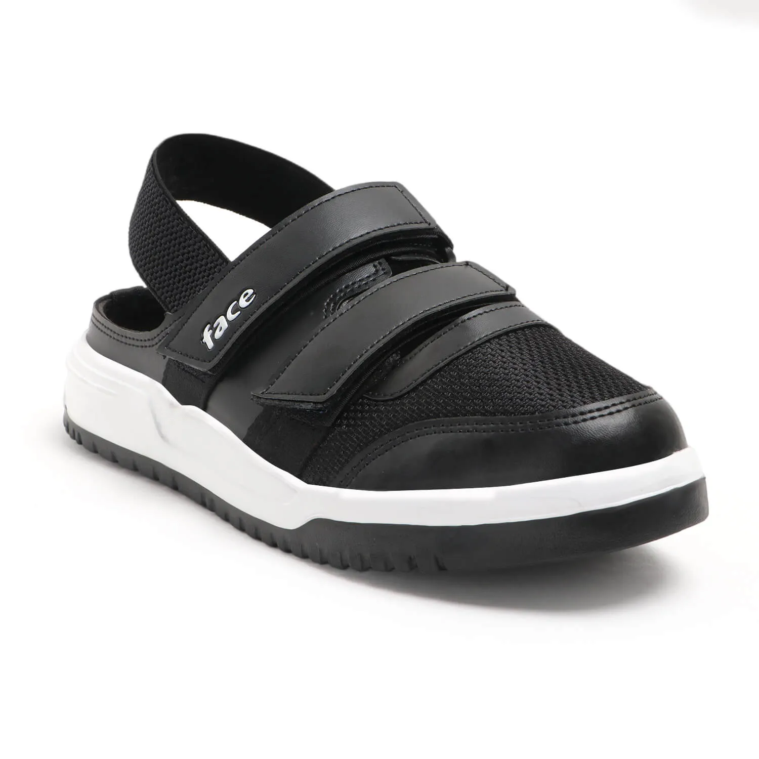 Urban 07 BLACK Summer Clog Shoes