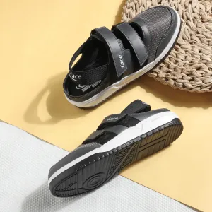 Urban 07 BLACK Summer Clog Shoes