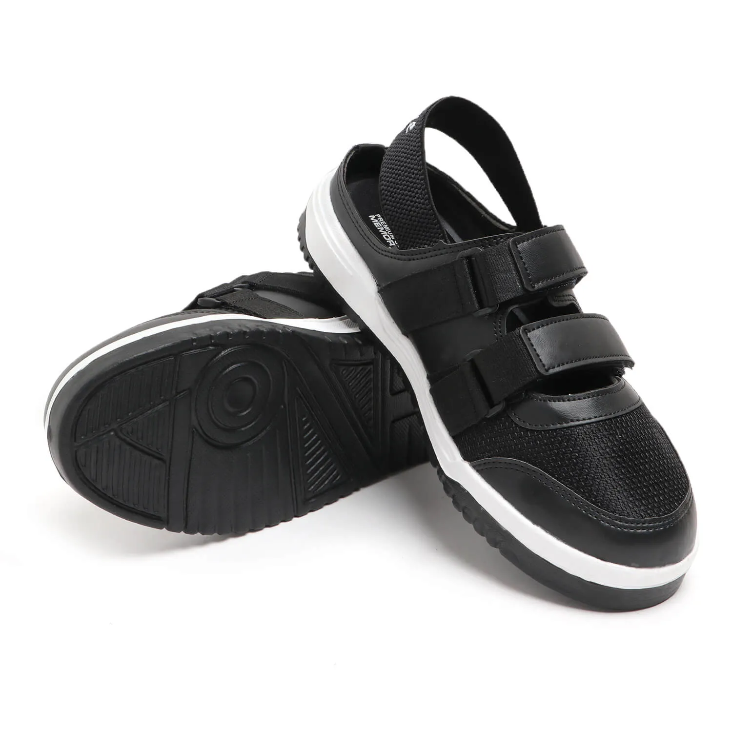 Urban 07 BLACK Summer Clog Shoes