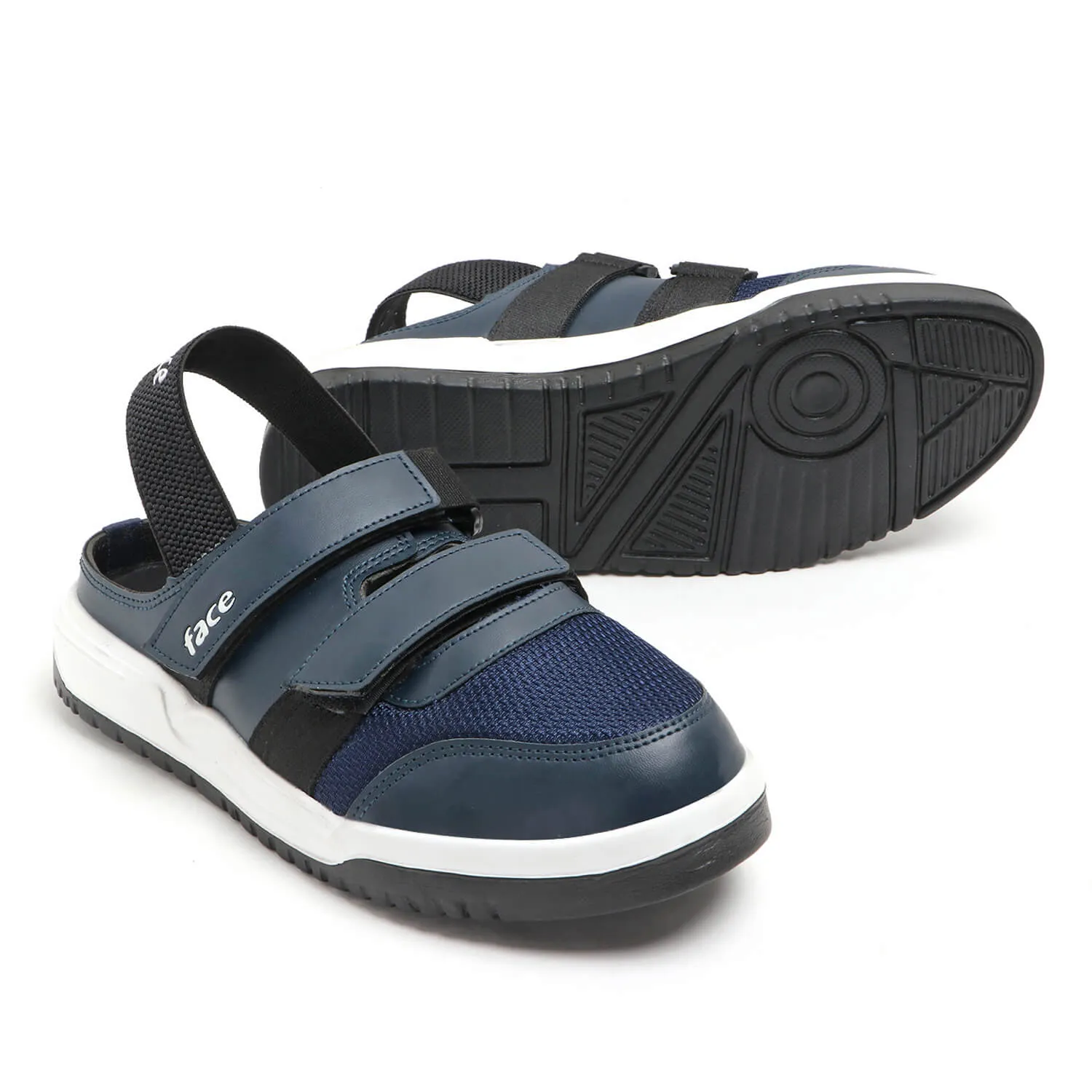 Urban 07 NAVY Summer Clogs Shoes
