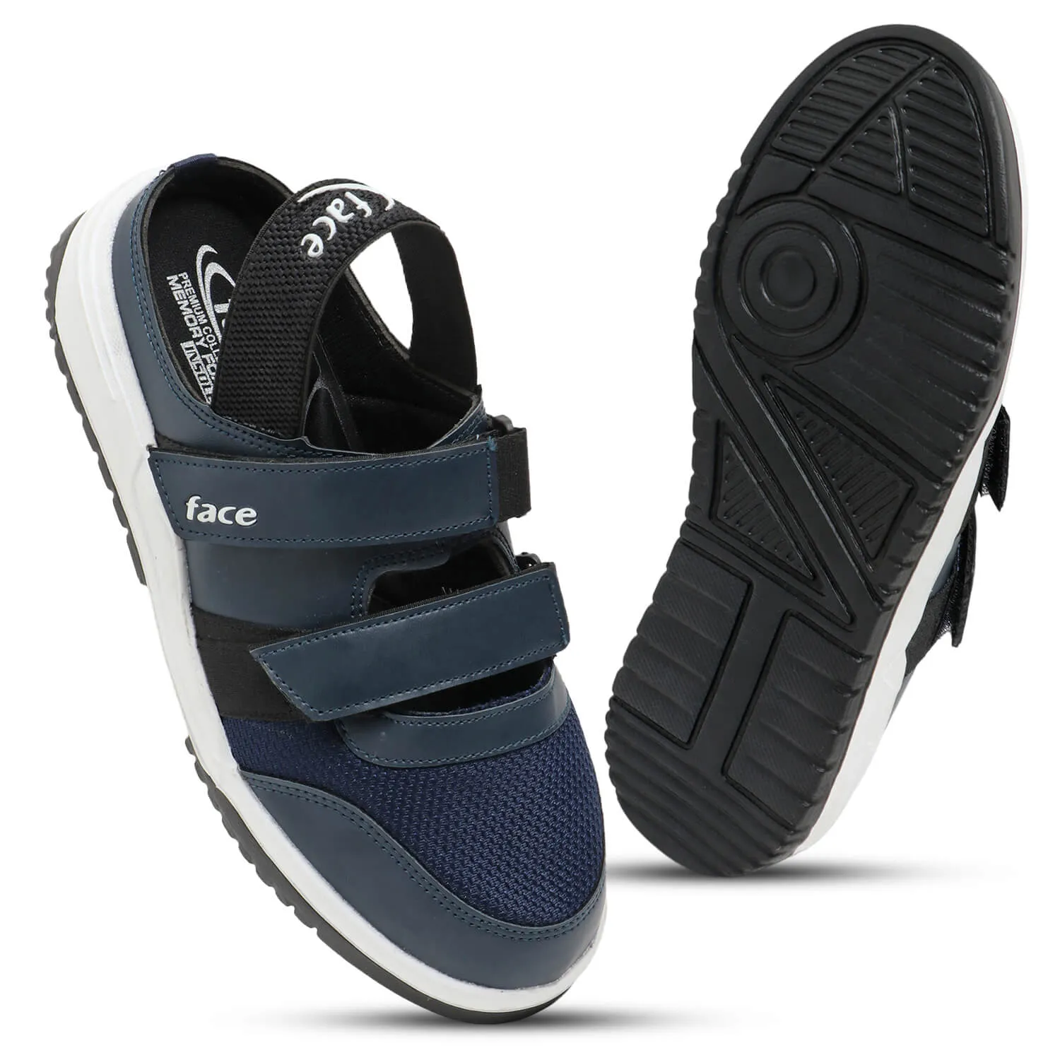 Urban 07 NAVY Summer Clogs Shoes