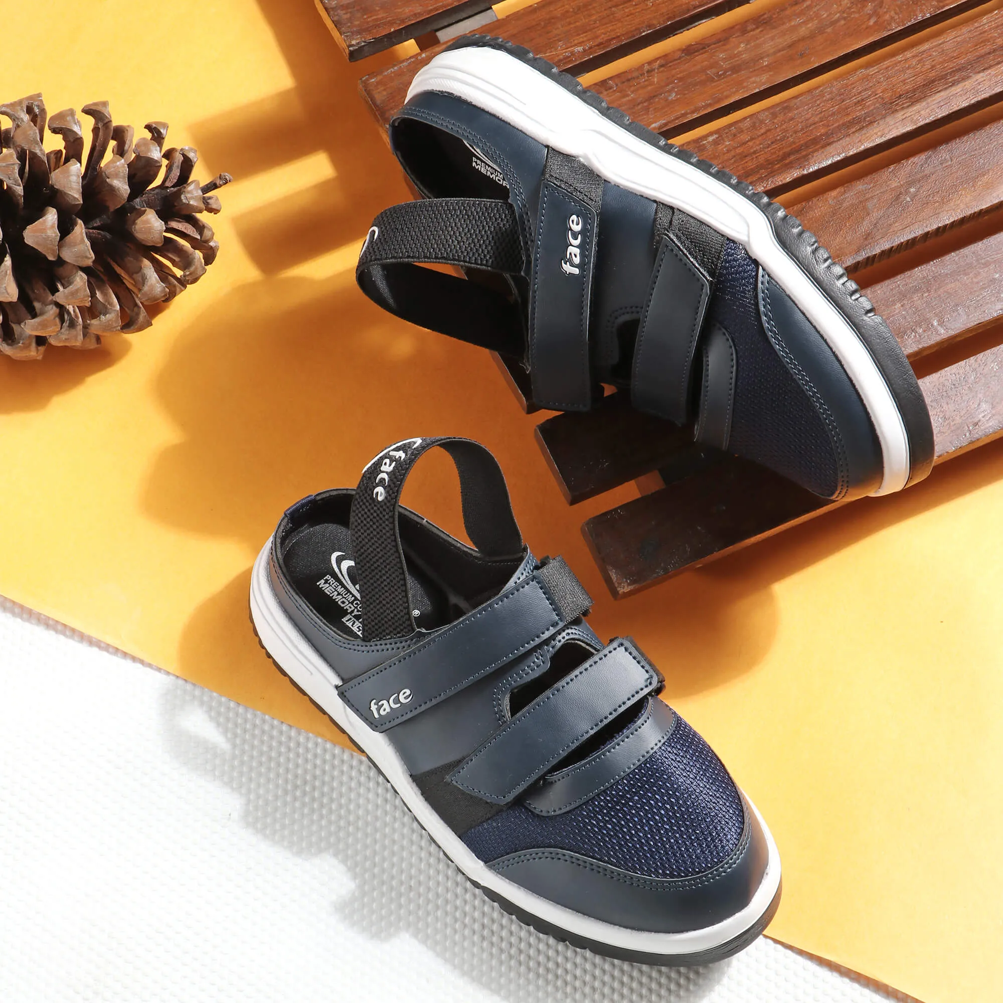 Urban 07 NAVY Summer Clogs Shoes