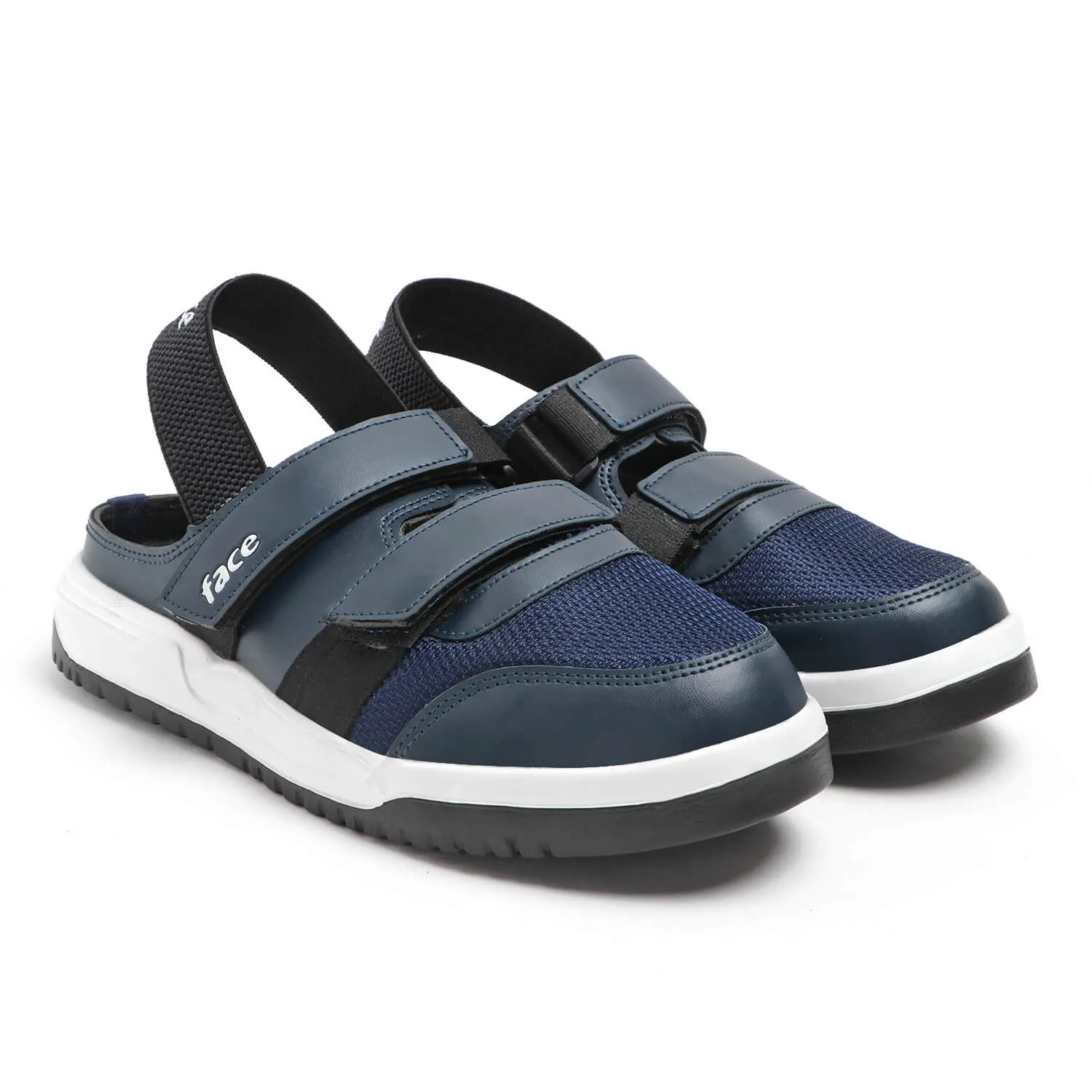 Urban 07 NAVY Summer Clogs Shoes