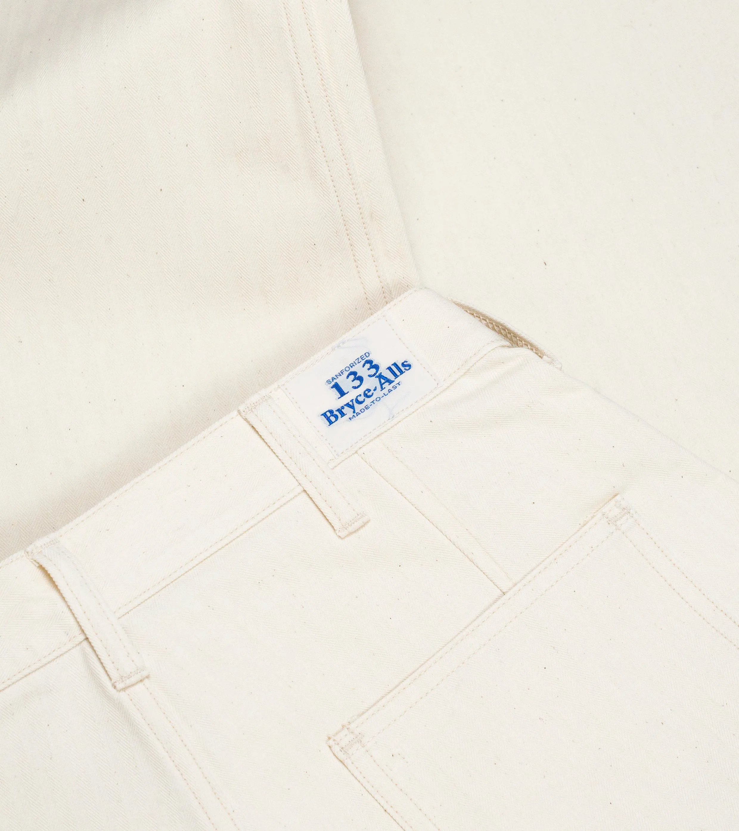 USN Deck Pants Ecru