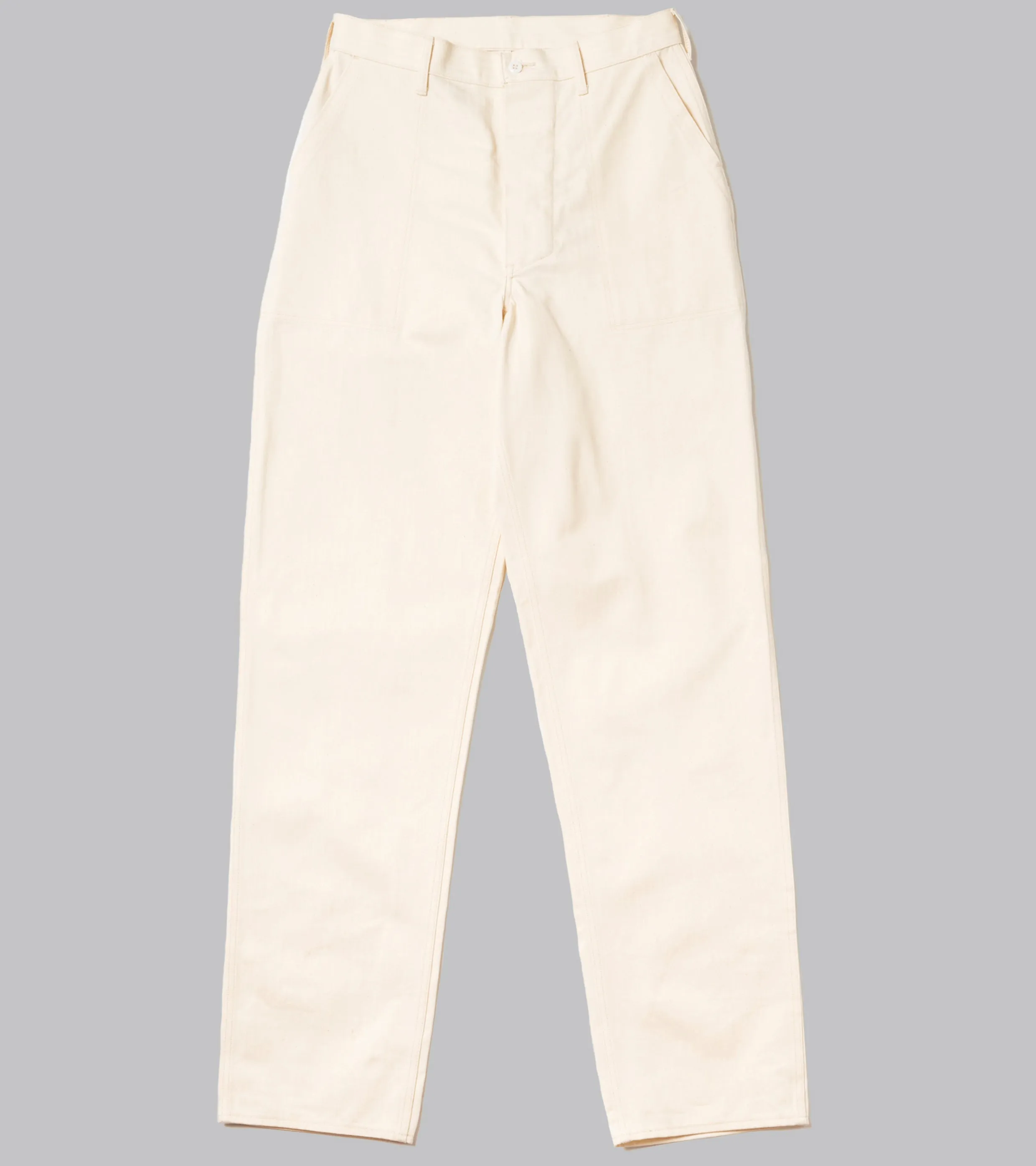 USN Deck Pants Ecru