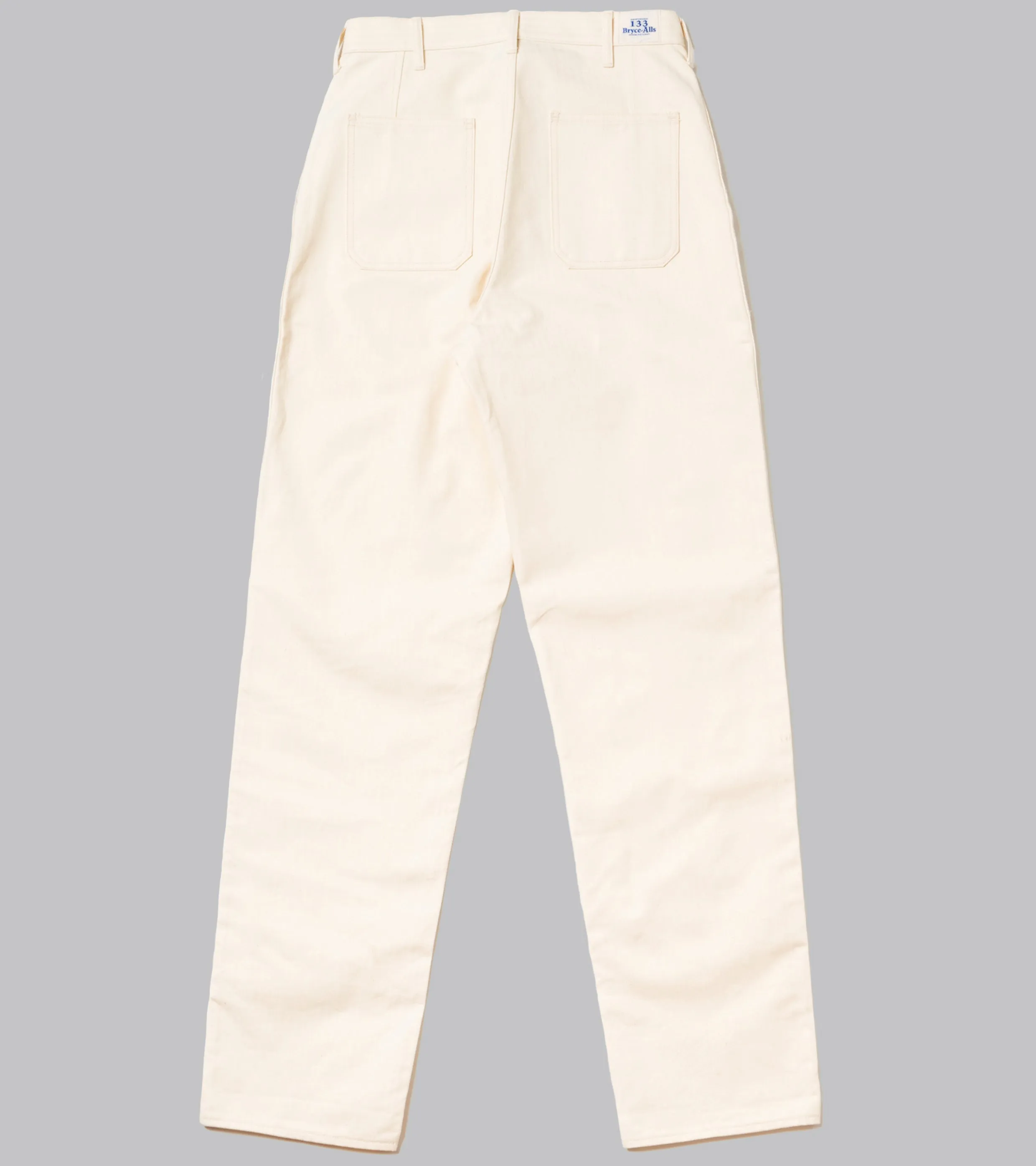 USN Deck Pants Ecru