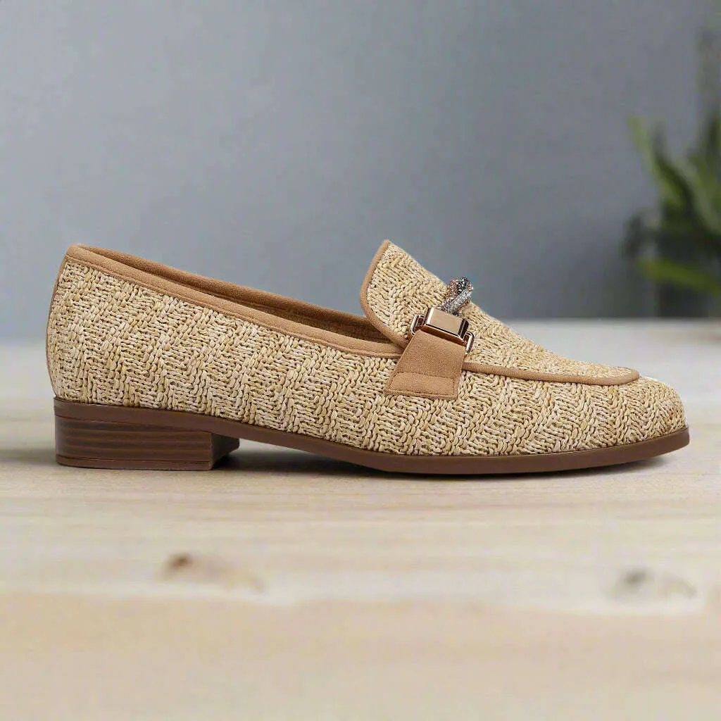 VANELI - Kaffle - Natural Raffia