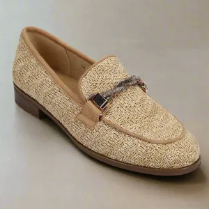 VANELI - Kaffle - Natural Raffia