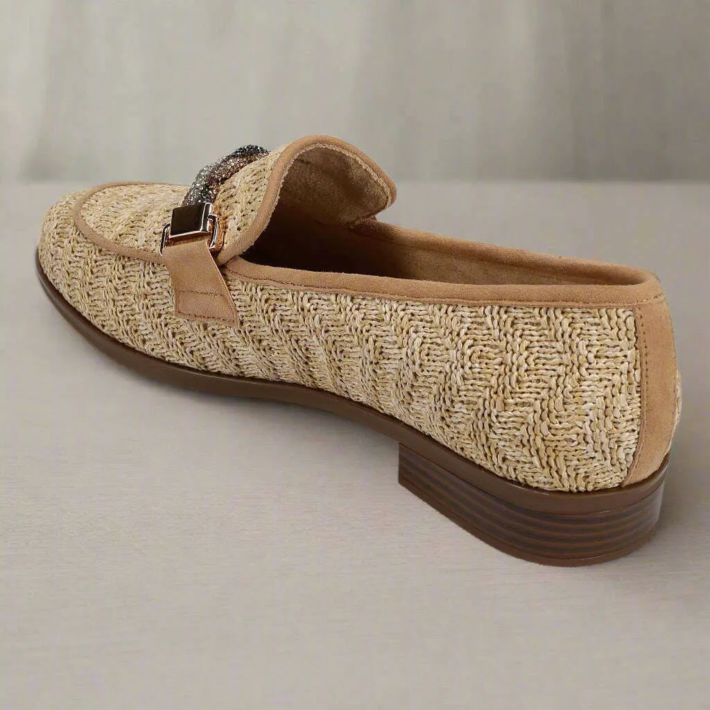 VANELI - Kaffle - Natural Raffia