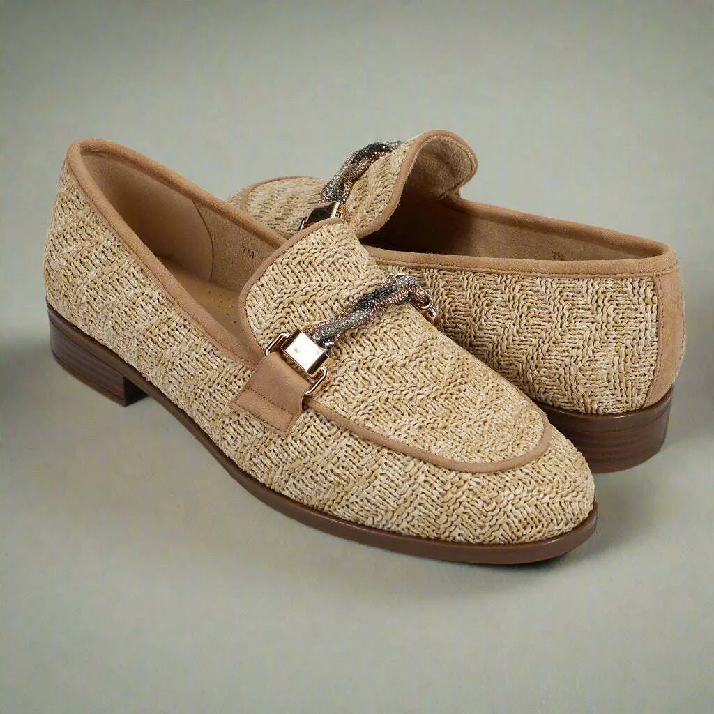 VANELI - Kaffle - Natural Raffia