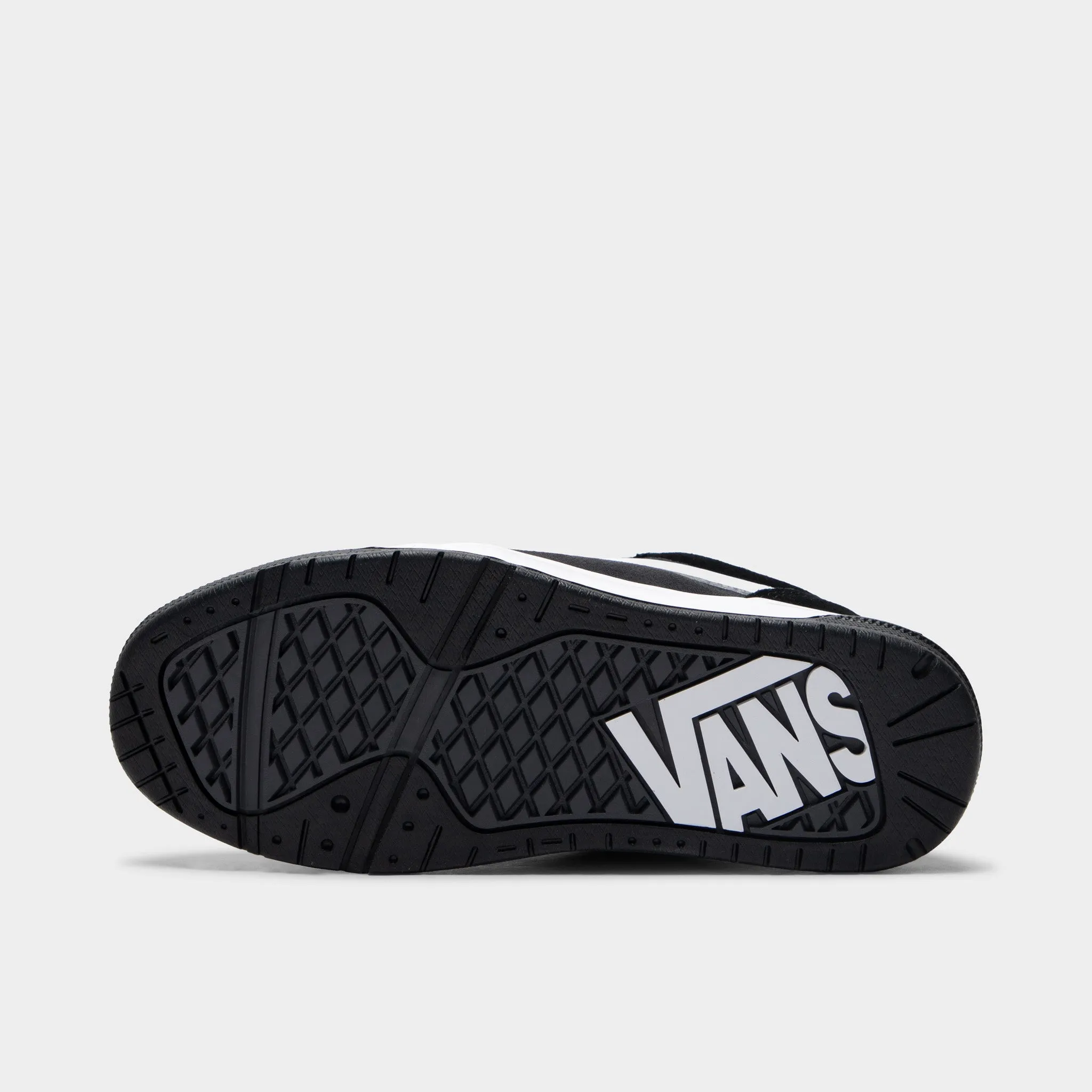 Vans Juniors' Hylane Black / Asphalt - White