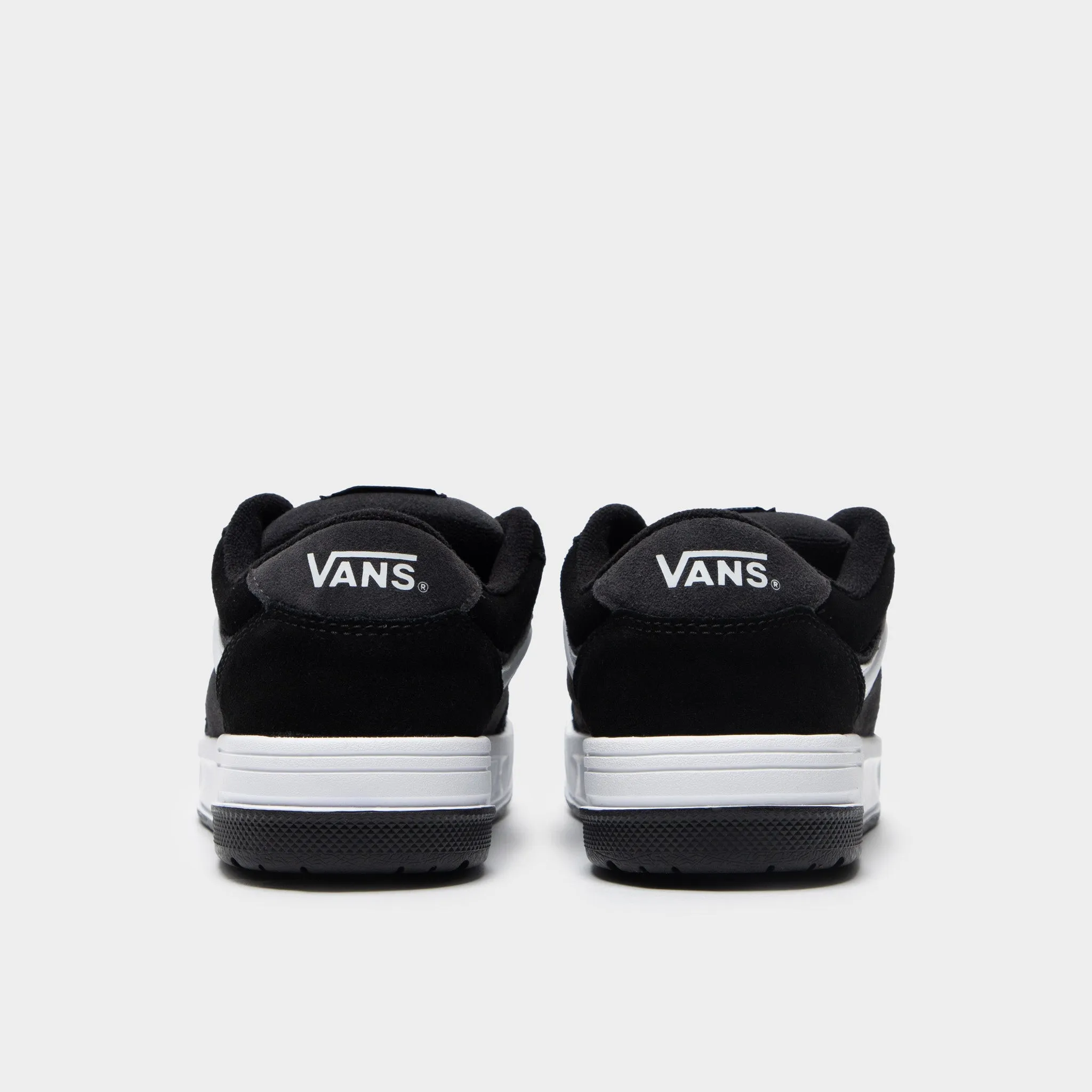 Vans Juniors' Hylane Black / Asphalt - White