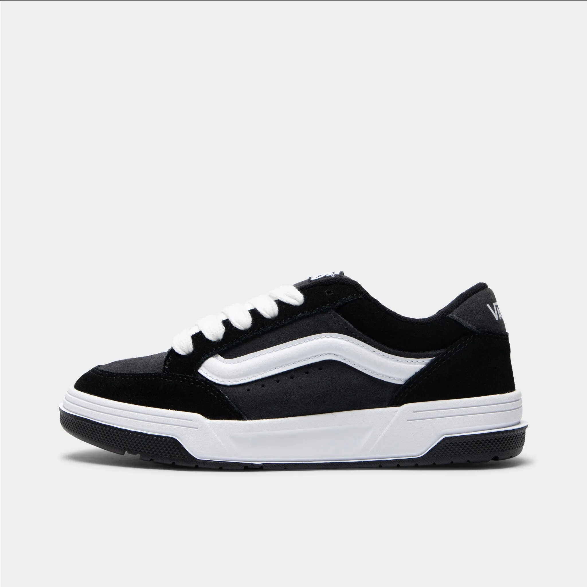 Vans Juniors' Hylane Black / Asphalt - White