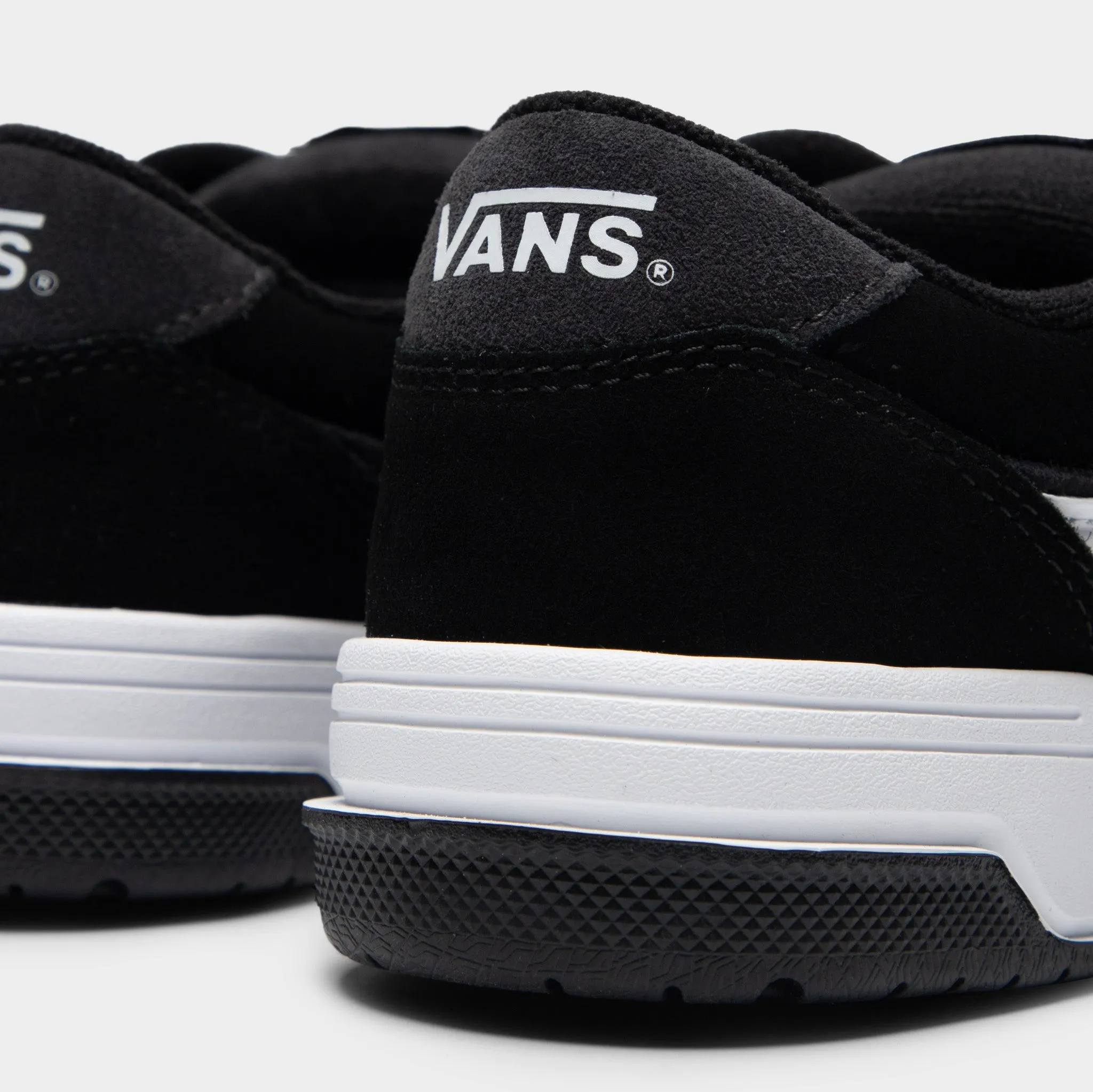 Vans Juniors' Hylane Black / Asphalt - White
