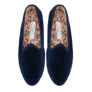 Velvet Loafers