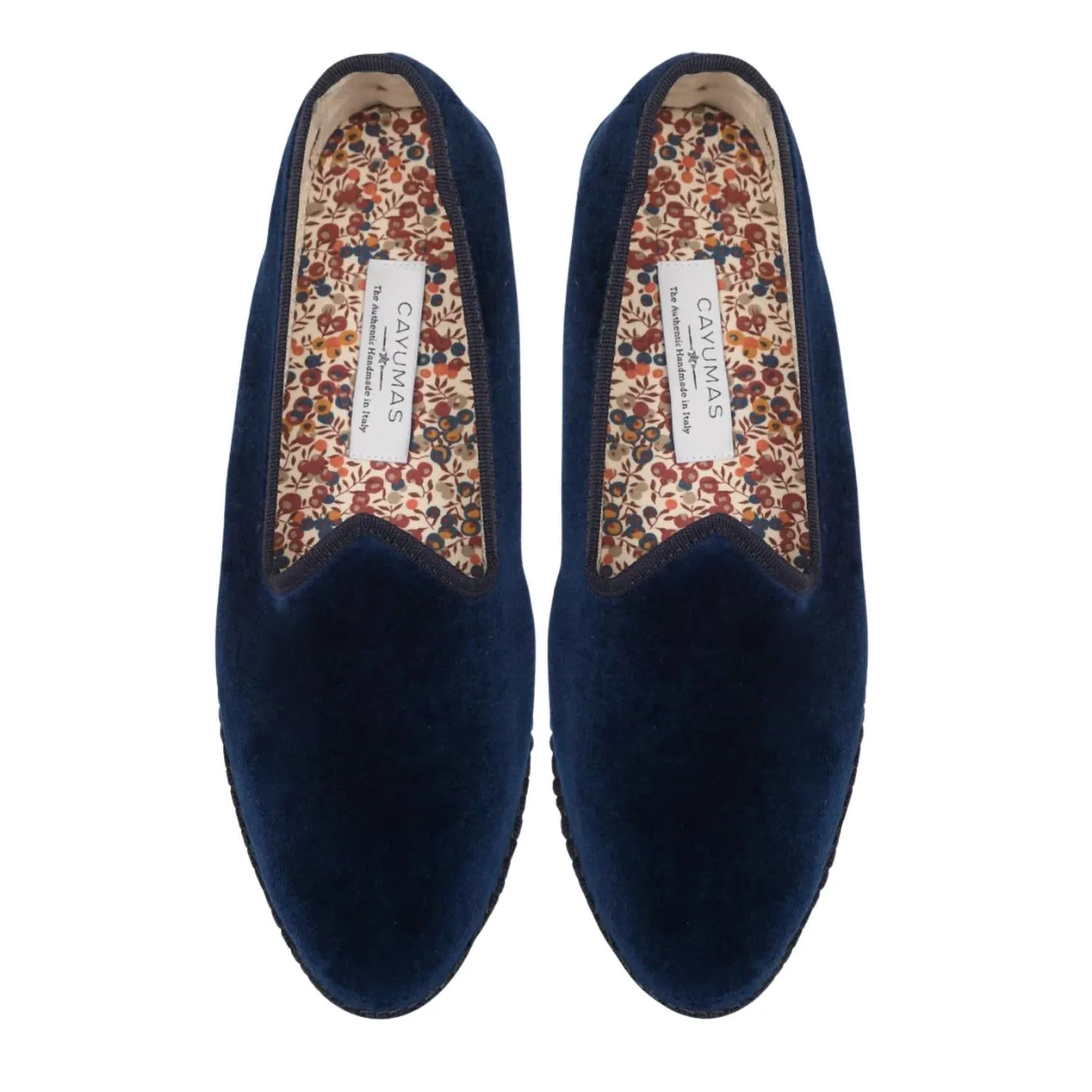 Velvet Loafers