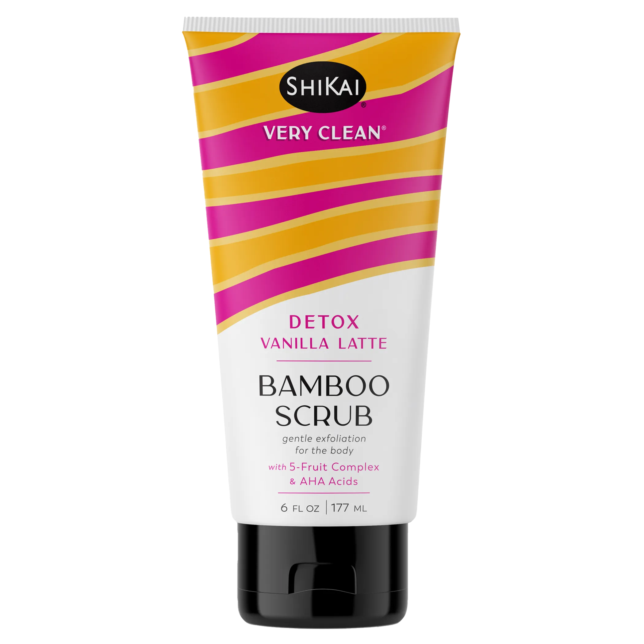 Very Clean Detox Vanilla Latte Bamboo Scrub