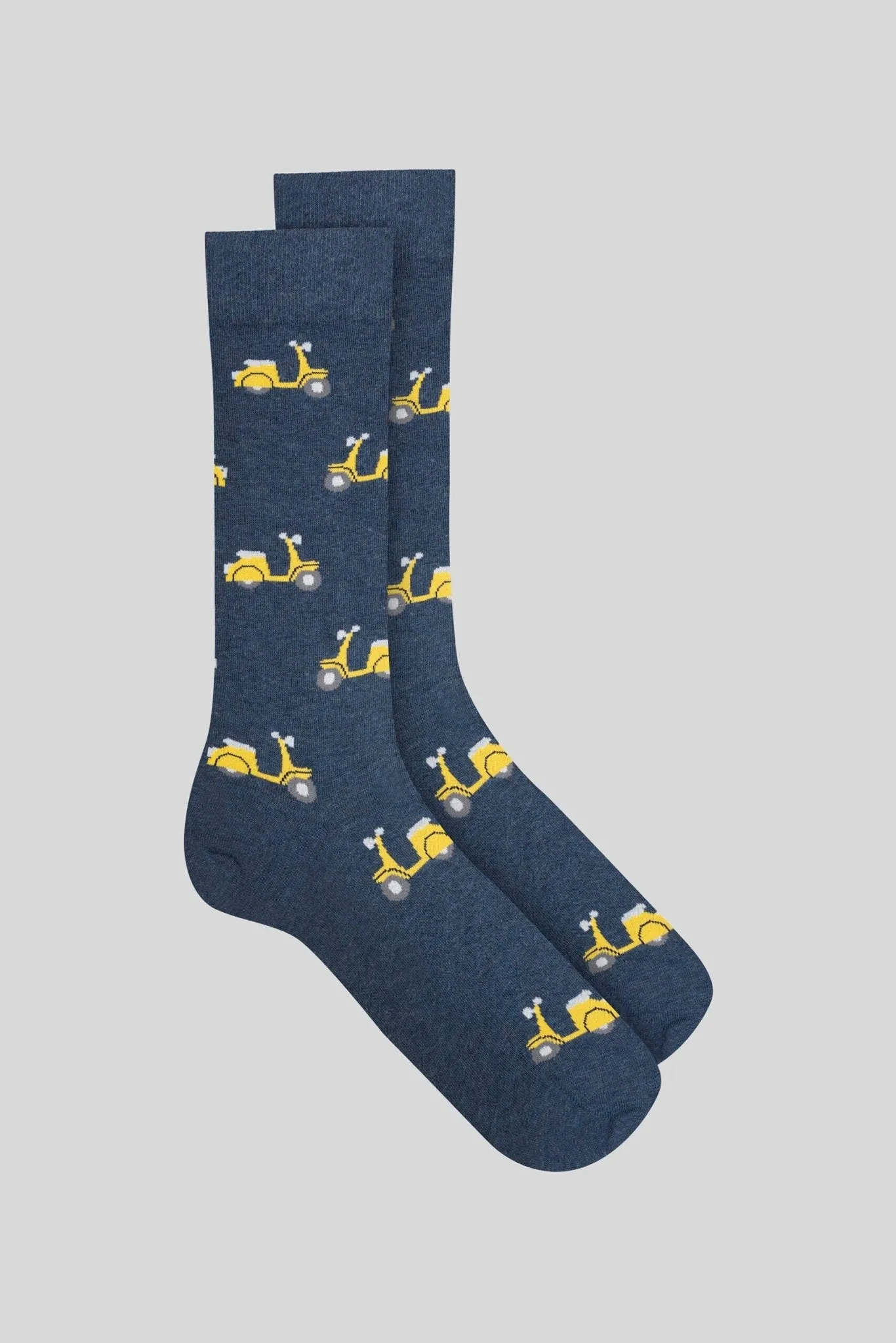 vespa sock blue