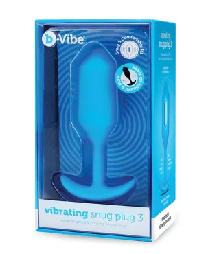 Vibrating Snug Plug 3
