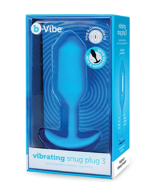 Vibrating Snug Plug 3