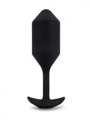 VIBRATING SNUG PLUG XL BLACK