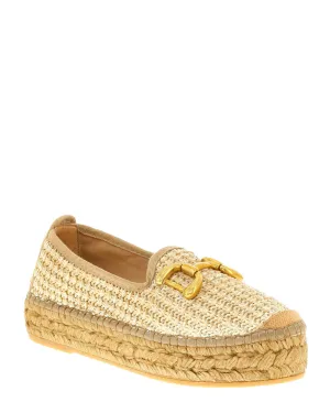 Vidorreta  Rafia Natural Espadrilles Loafers