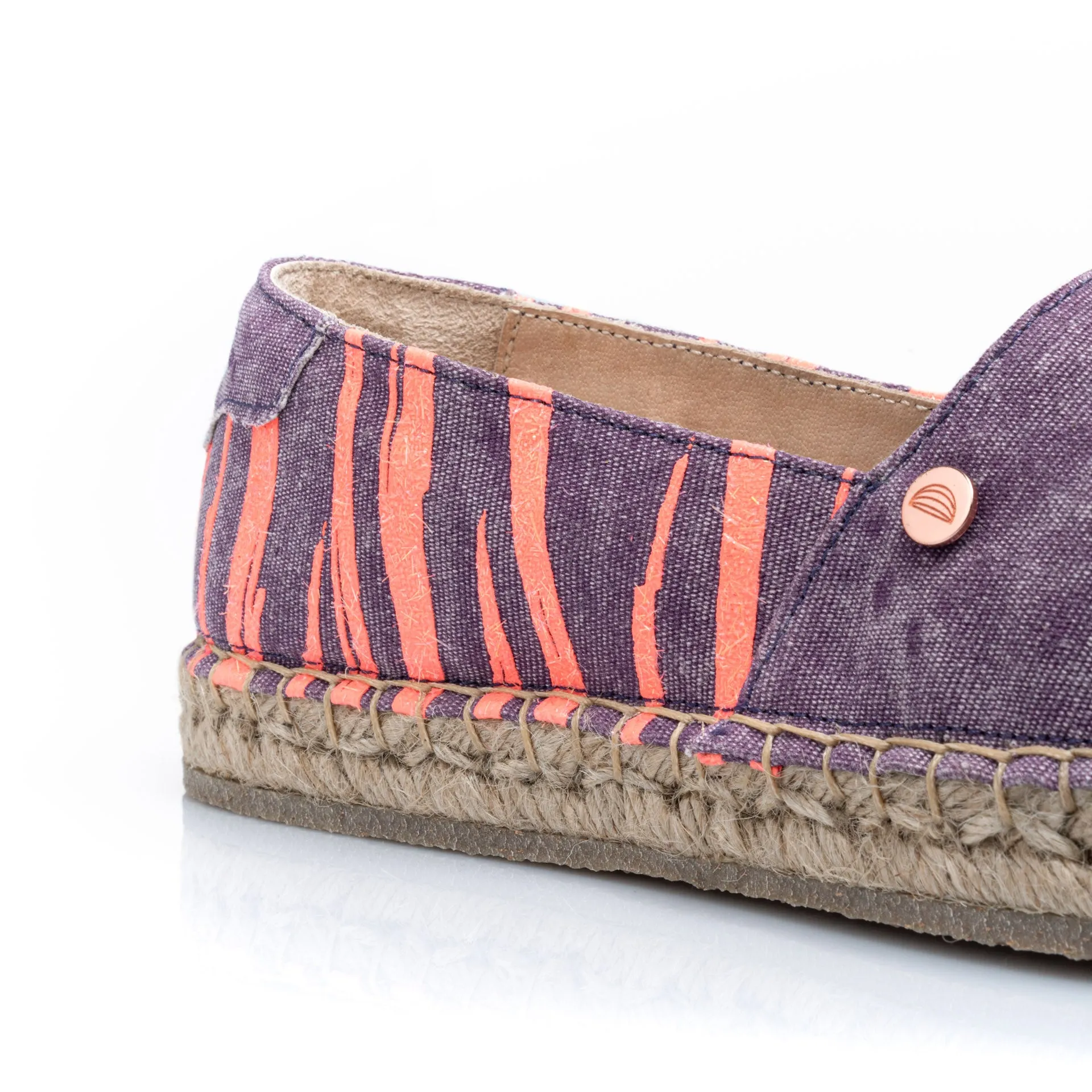 WATERCOLOR | PURPLE ZEBRA