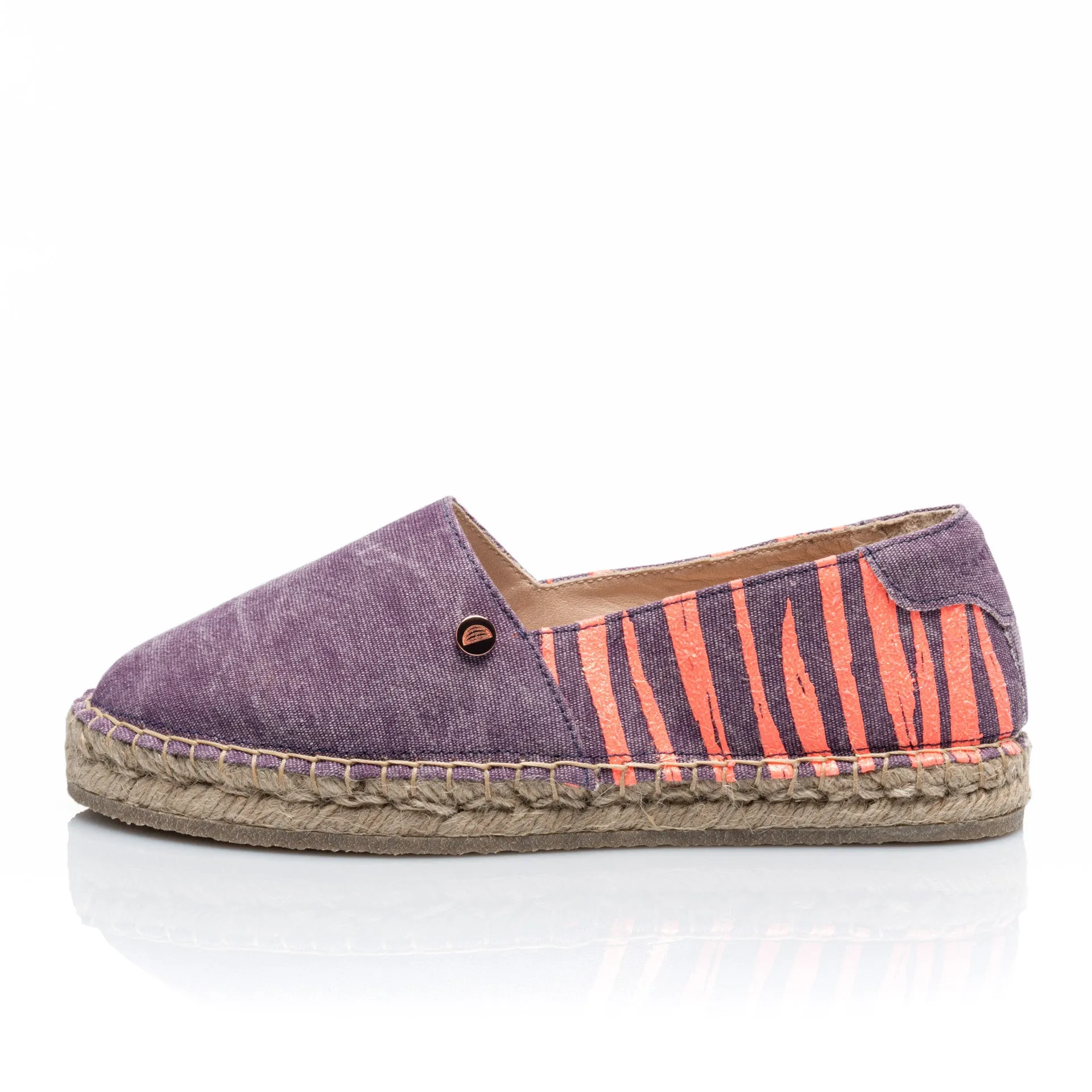WATERCOLOR | PURPLE ZEBRA