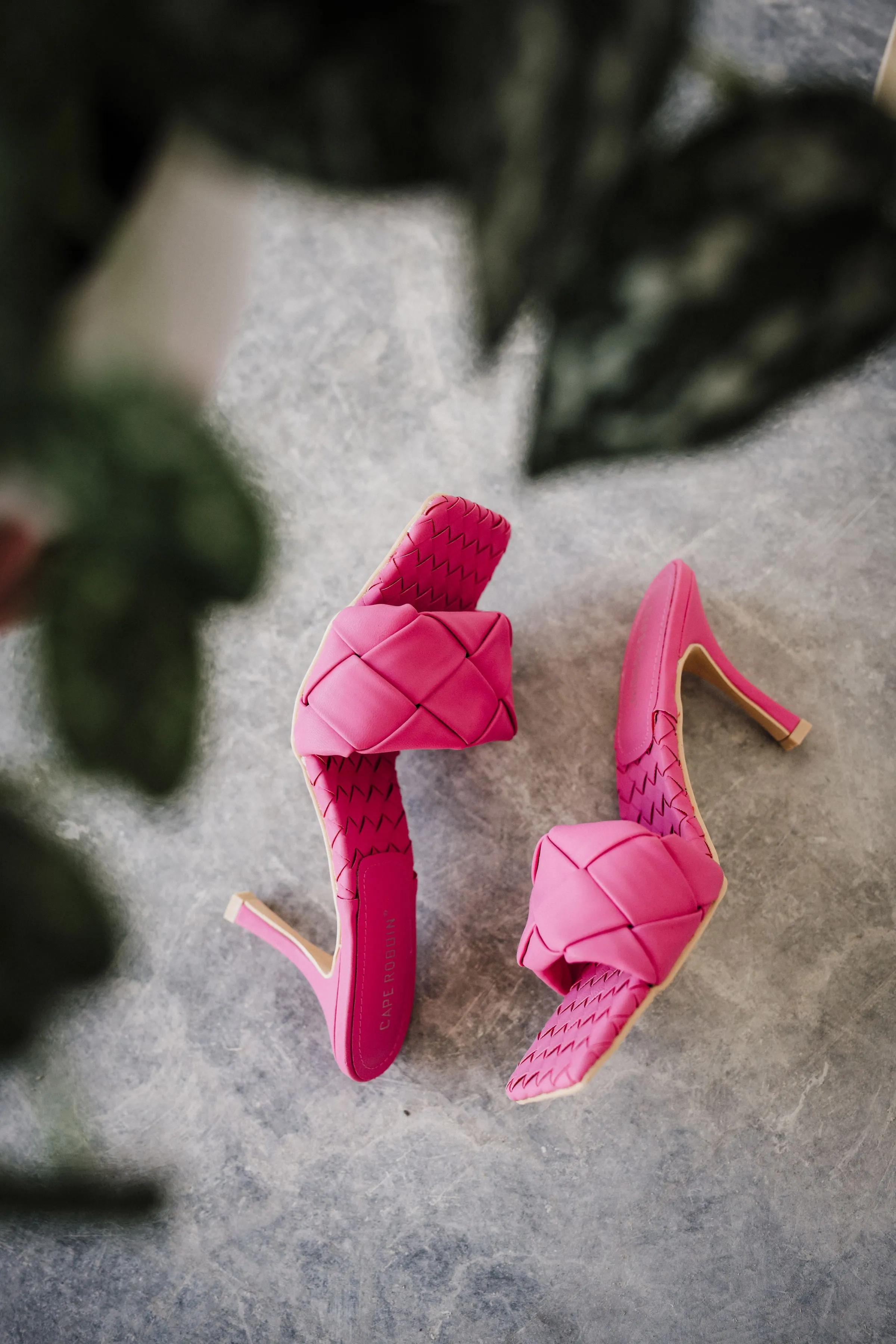 Wave It Pink Heels