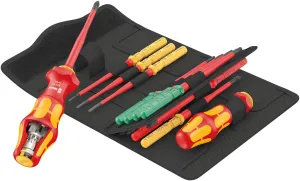 Wera - Kraftform Kompakt Turbo i Imperial 1 Tool Finder, 16pc - 05006641001