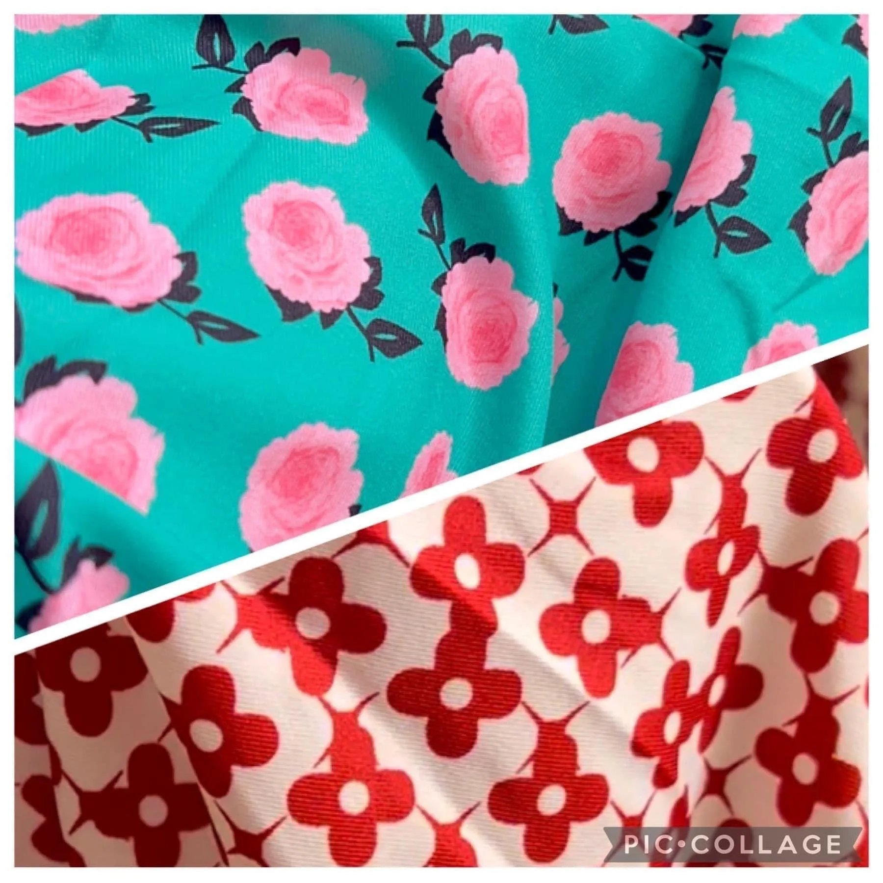 Wild Hearts Print Tiered Maxi Dress