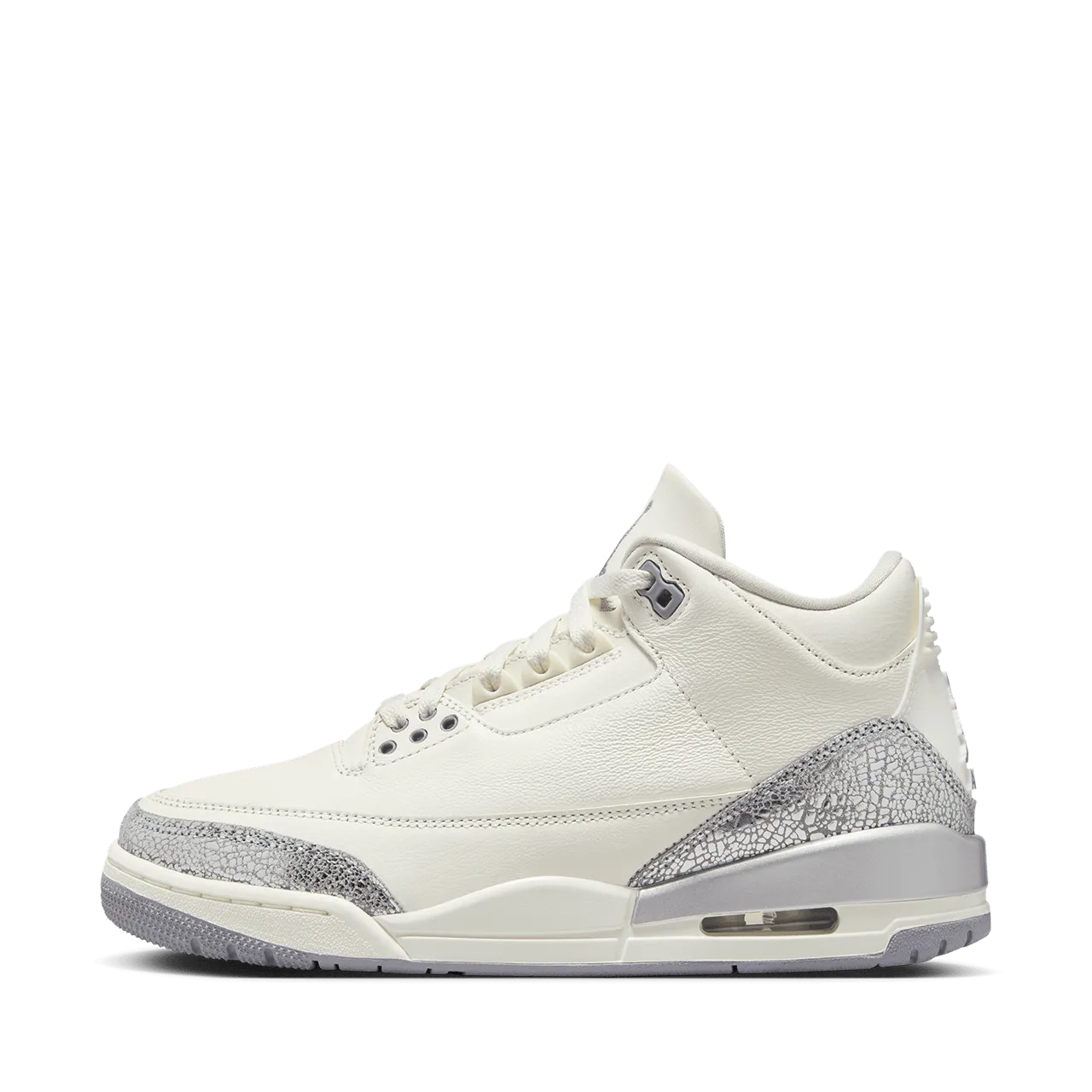 Wmns Air Jordan 3 Retro 'Sail and Cement Grey'