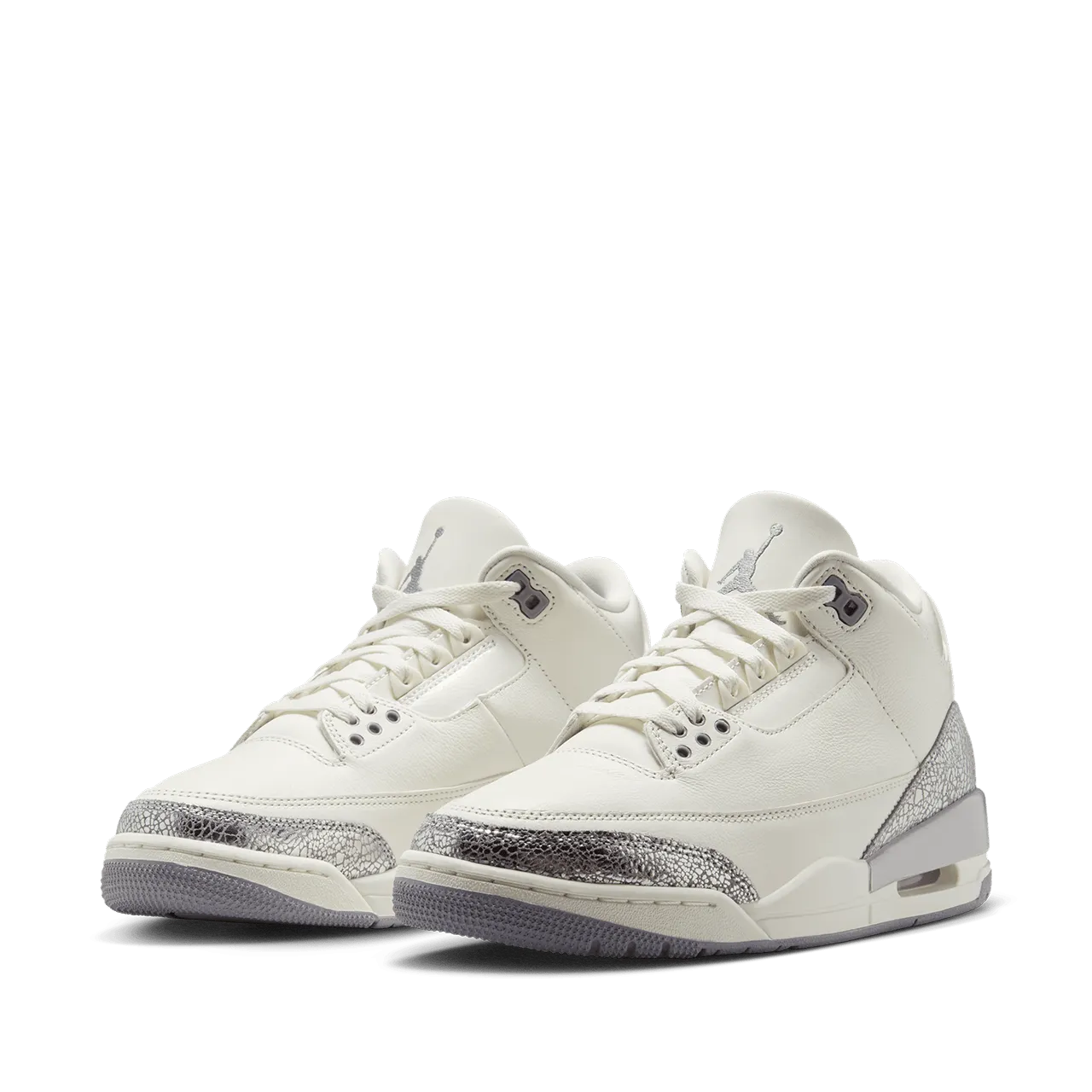 Wmns Air Jordan 3 Retro 'Sail and Cement Grey'