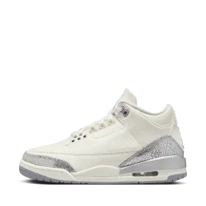 Wmns Air Jordan 3 Retro 'Sail and Cement Grey'