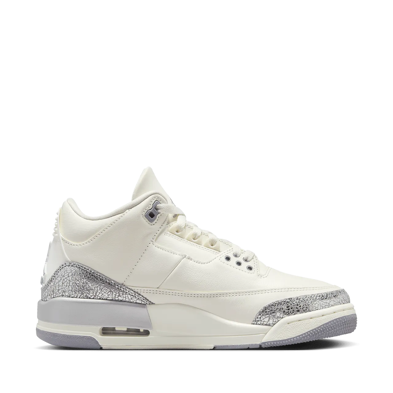 Wmns Air Jordan 3 Retro 'Sail and Cement Grey'