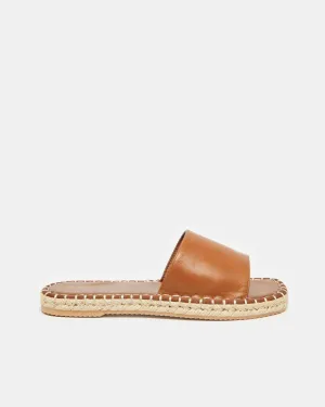 Women Brown Espadrille Mule