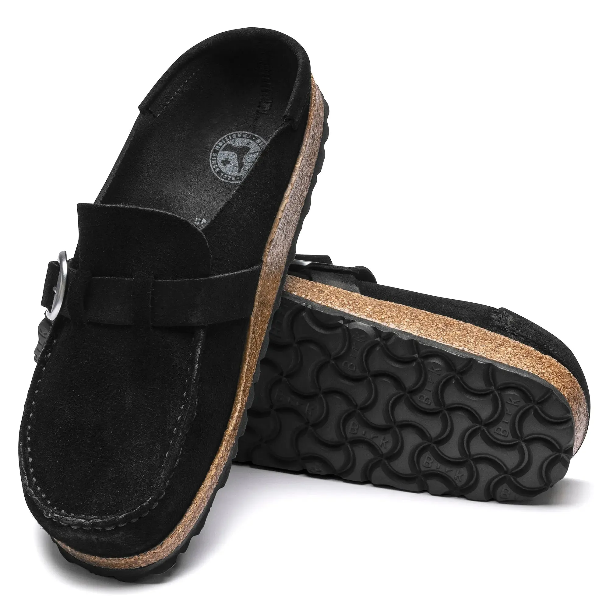 Women's Birkenstock Buckley Suede – Classic Comfort & Style