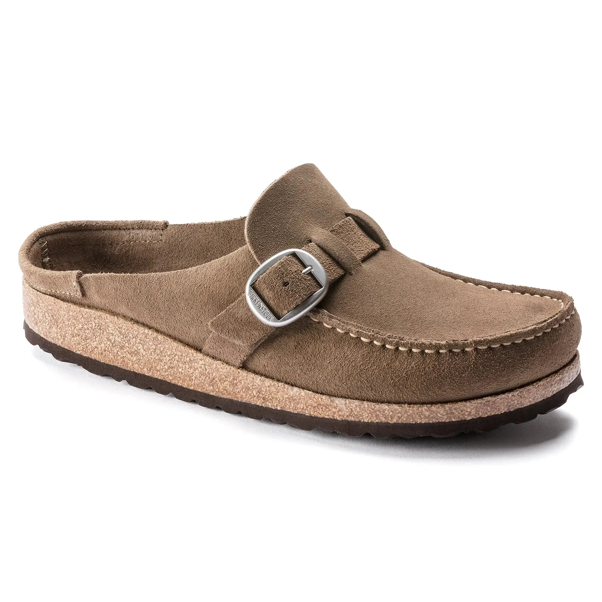 Women's Birkenstock Buckley Suede – Classic Comfort & Style