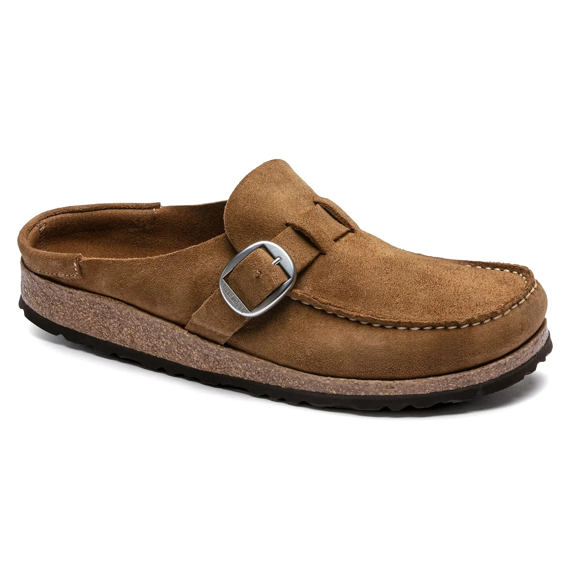 Women's Birkenstock Buckley Suede – Classic Comfort & Style