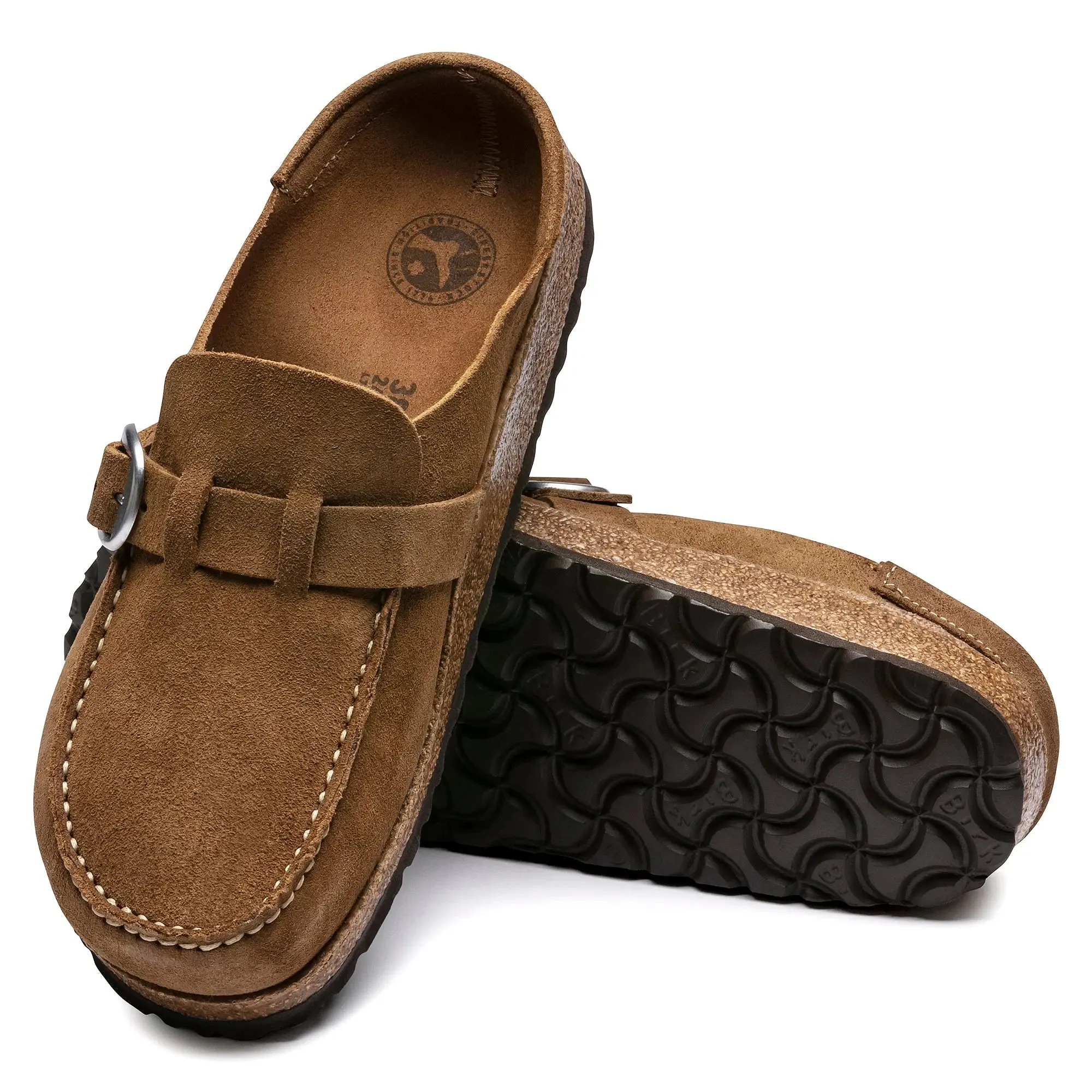 Women's Birkenstock Buckley Suede – Classic Comfort & Style
