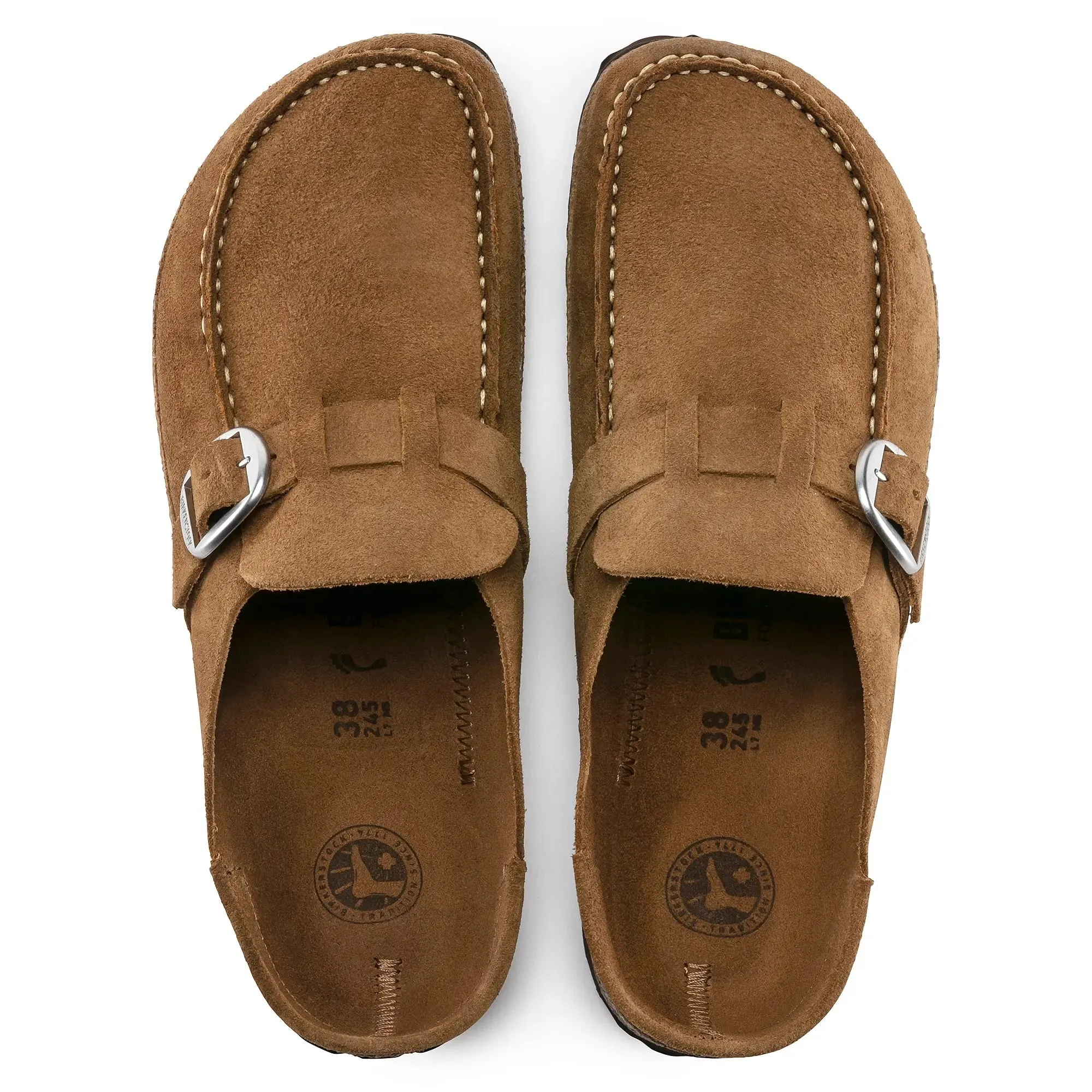 Women's Birkenstock Buckley Suede – Classic Comfort & Style