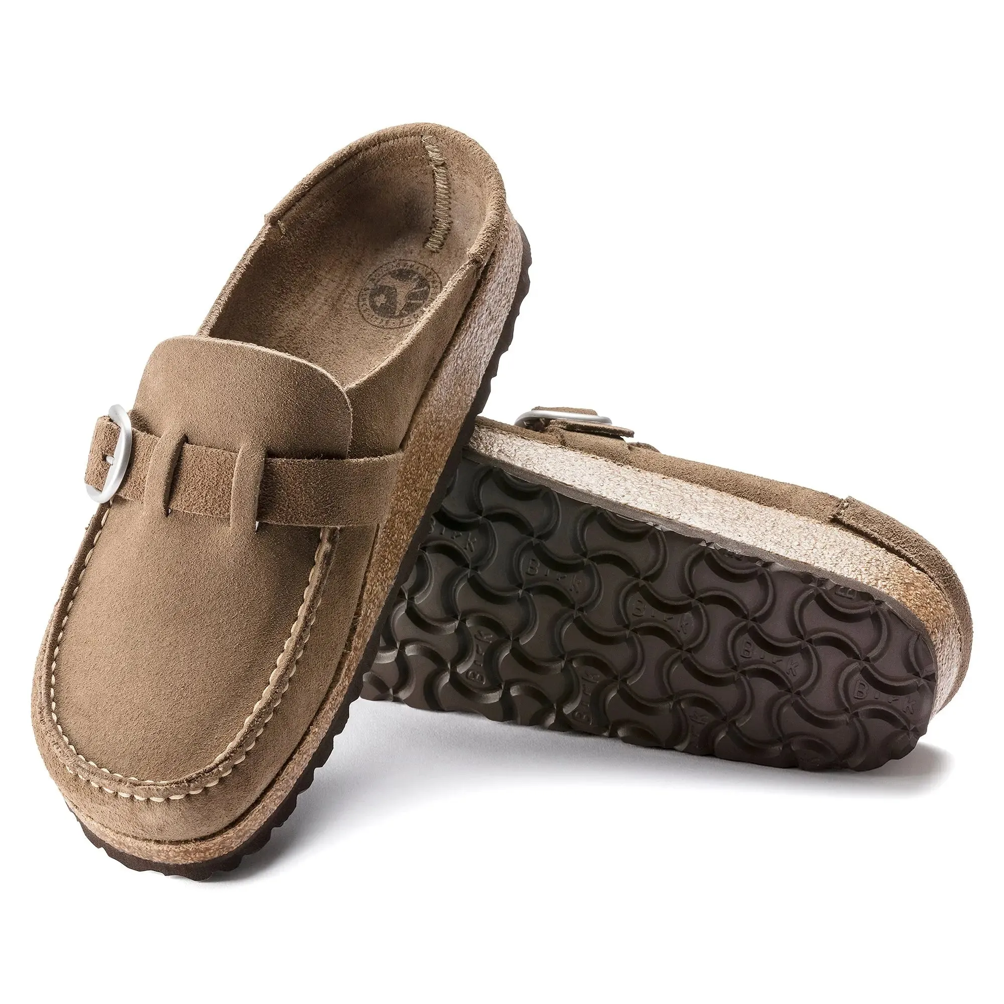 Women's Birkenstock Buckley Suede – Classic Comfort & Style