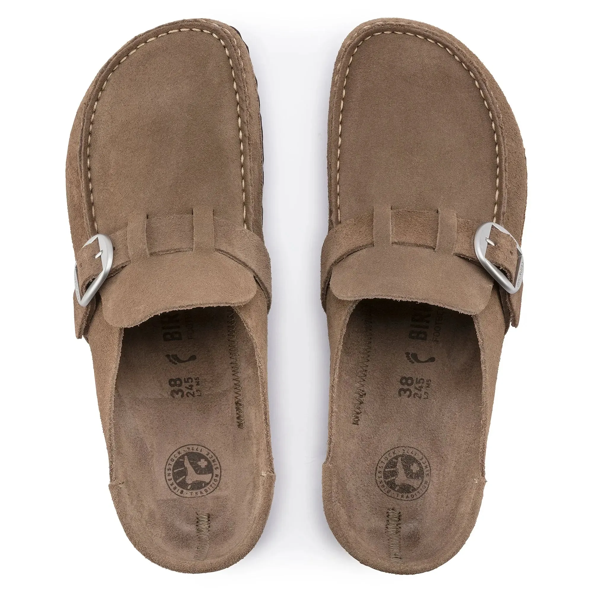 Women's Birkenstock Buckley Suede – Classic Comfort & Style
