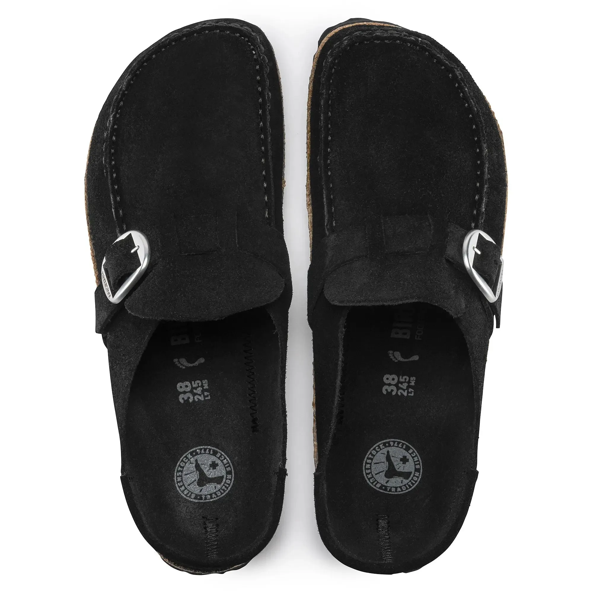Women's Birkenstock Buckley Suede – Classic Comfort & Style