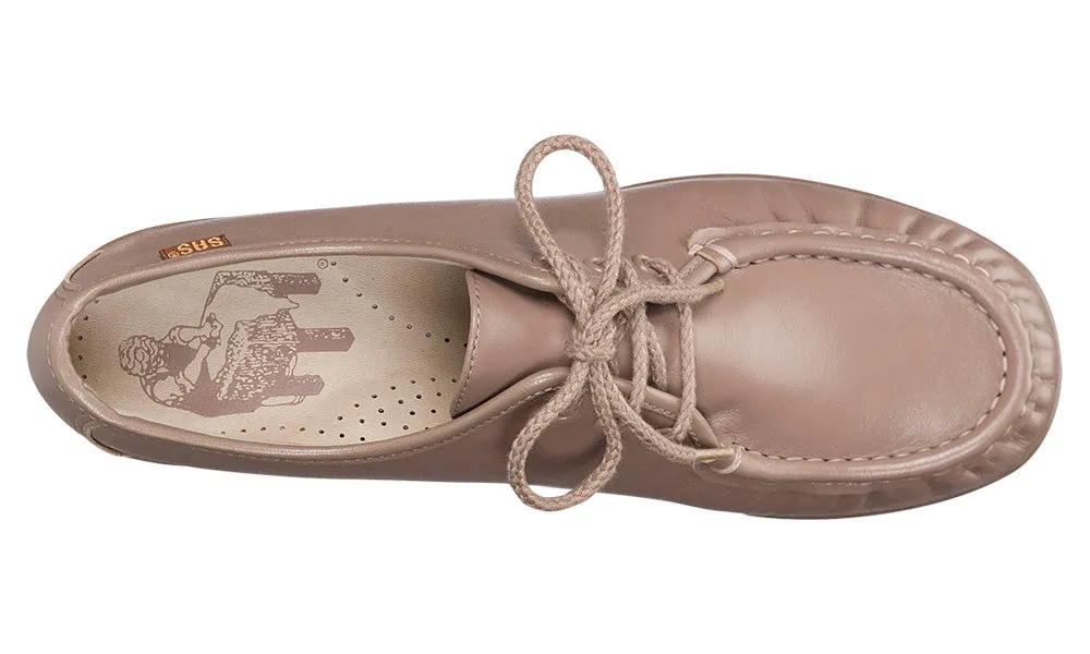 Women's Bounce Lace Up Moc in Mocha