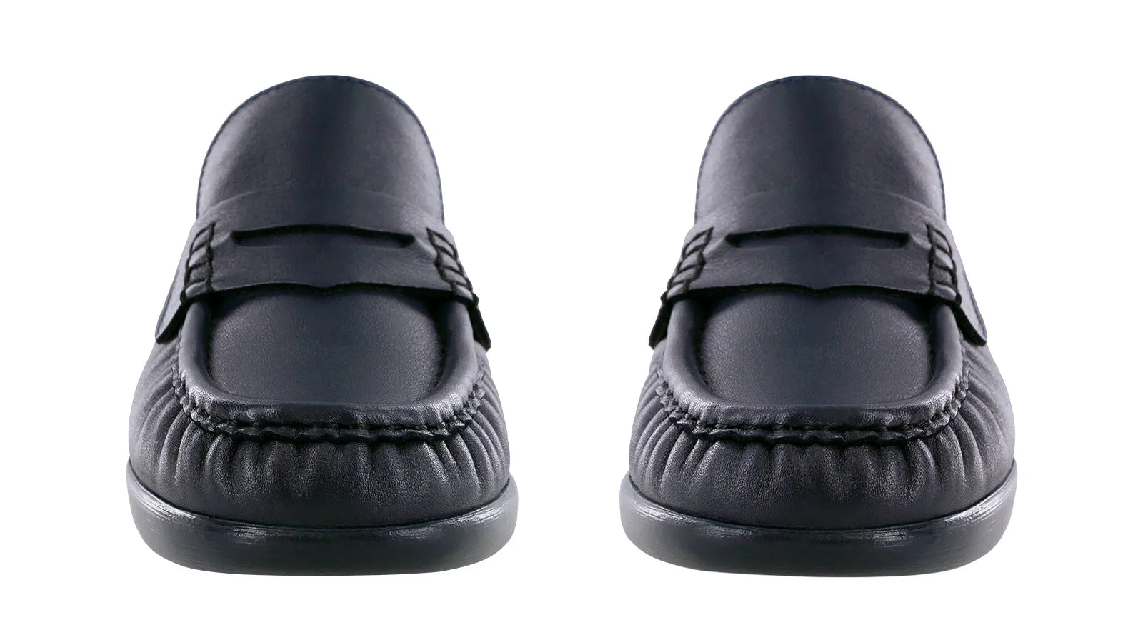 Women's Classic Slip On Loafer in Navy