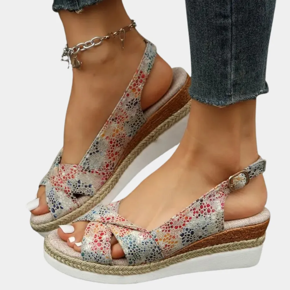 Women's Cotton Espadrille Flats